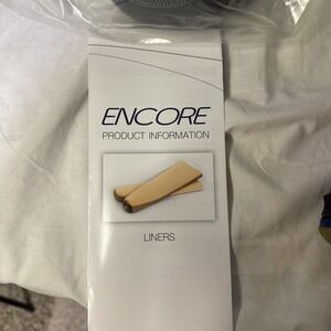 Encore V Gel Liner **NEW Steel Grey/Dark Grey  31Cm 6mm/3mm Gel Cushion Liner